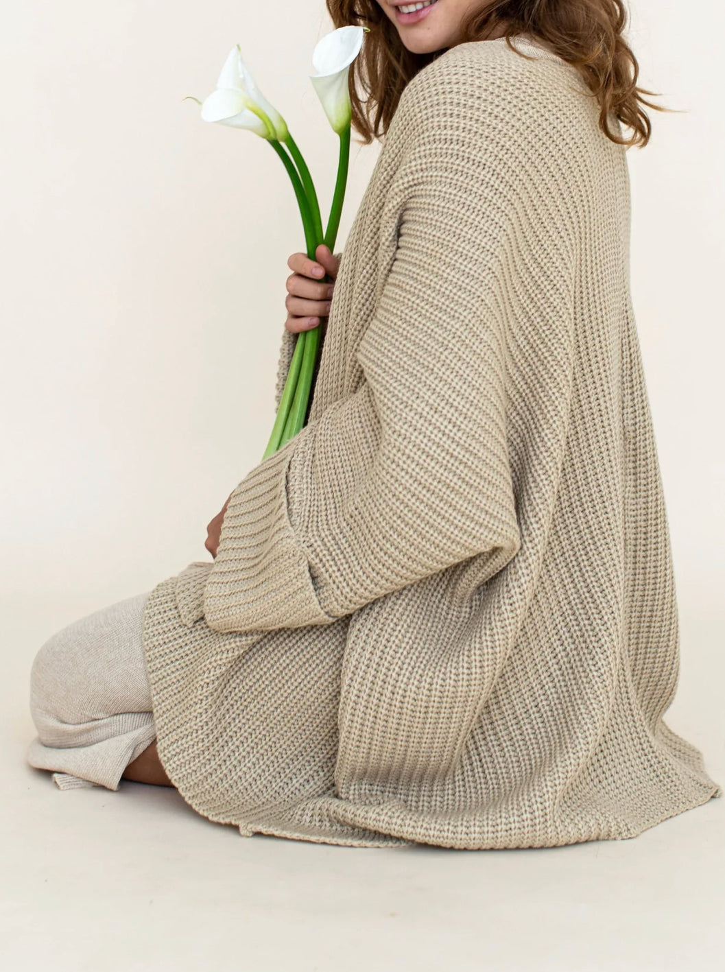 Oversized Poncho- One Size