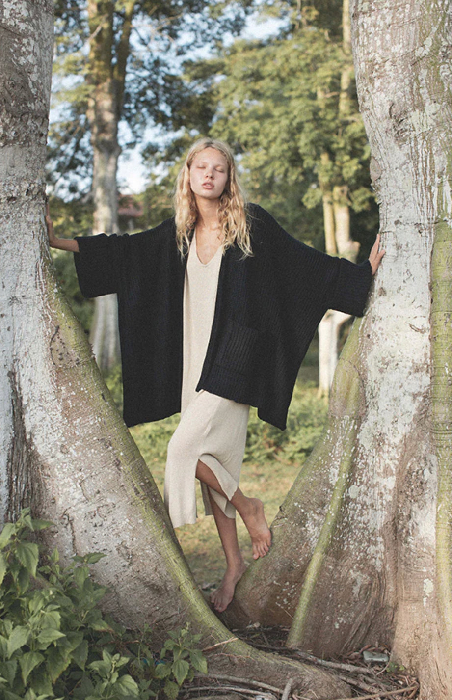 Oversized Poncho- One Size