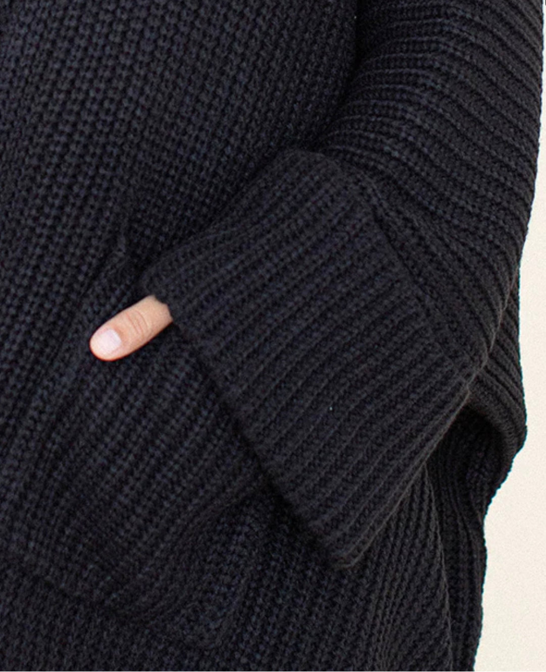 Oversized Poncho- One Size