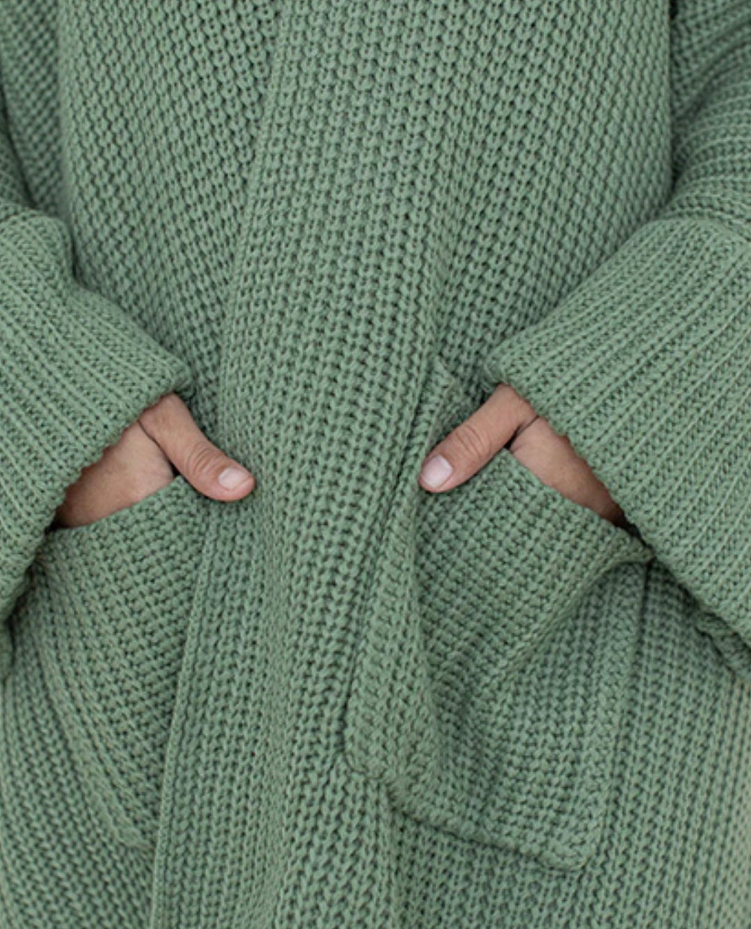 Oversized Poncho- One Size