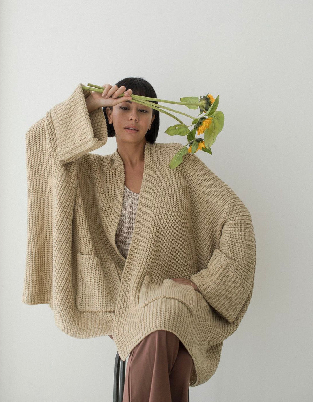 Oversized Poncho- One Size